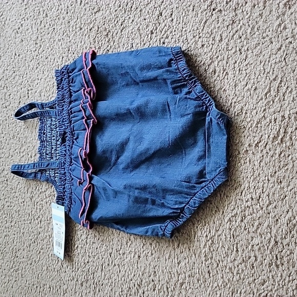 NWT Cat & Jack Baby Girl's Romper - Picture 4 of 8